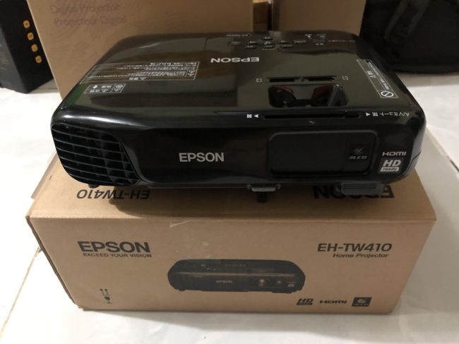 Máy chiếu cũ EPSON EH-TW410 | Máy Chiếu Bảo Minh