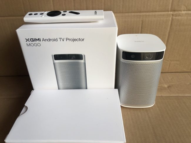 Máy Chiếu Xem Phim Xgimi Mogo Lướt Full Thùng