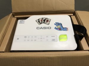 Máy chiếu Casio XJ-A147 full thùng lướt