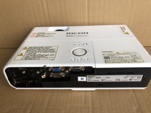 Máy chiếu Nhật Ricoh Wx3231n độ phân giải cao HD