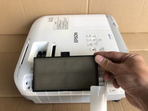 Lọc bụi còn rất mới